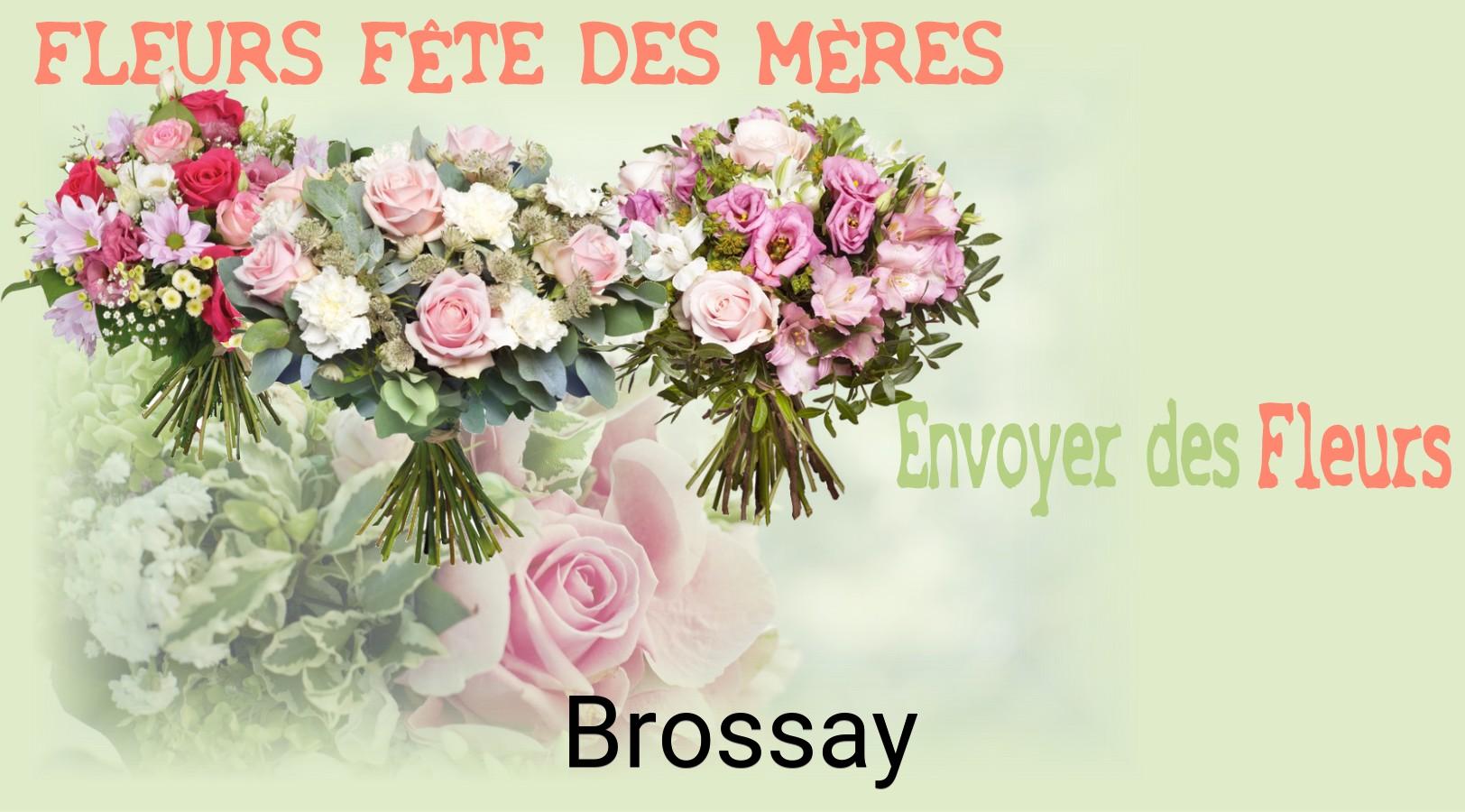Bouquet de Fête des Mères livré à Brossay