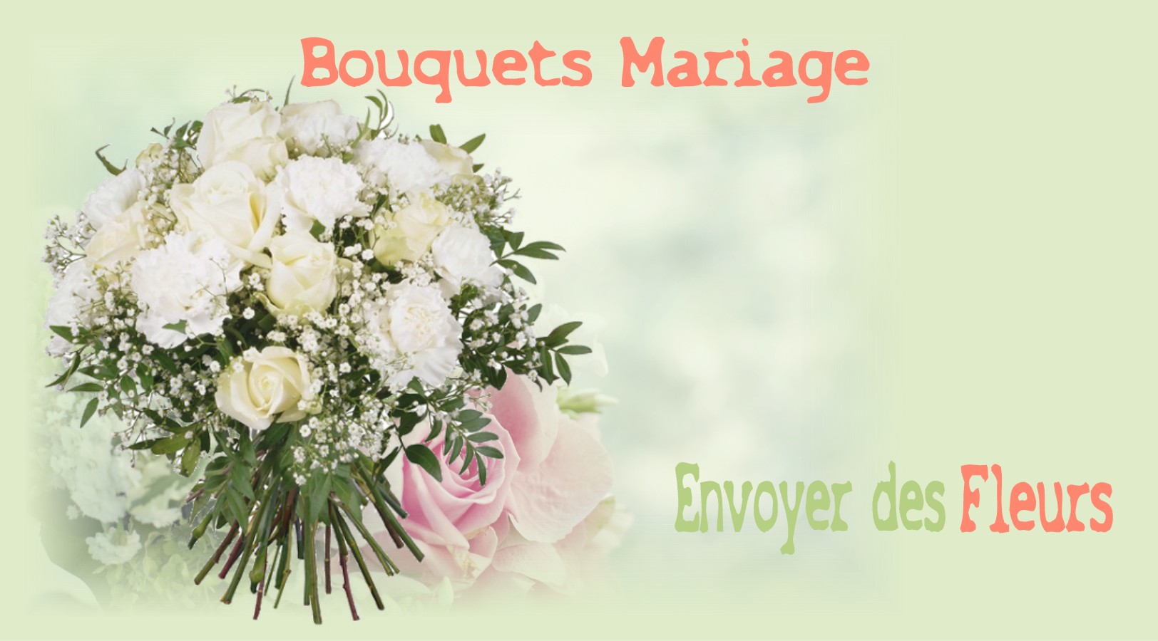 Bouquet de mariage à faire livrer à Brossay